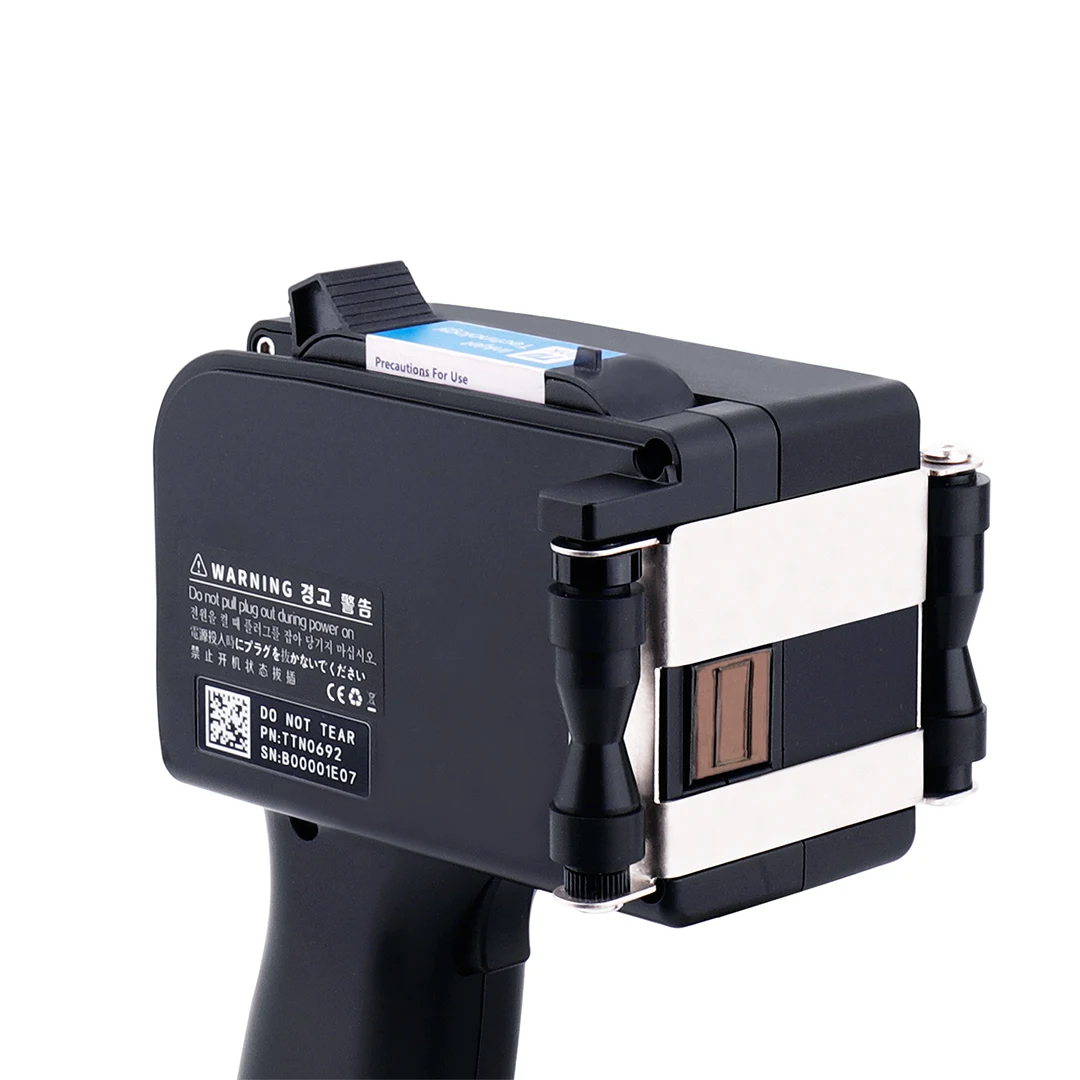 Factory Price Docod G50 Handheld Portable Inkjet Printer Gun Mini Tij Date QR Code Batch Barcode Coding Machine