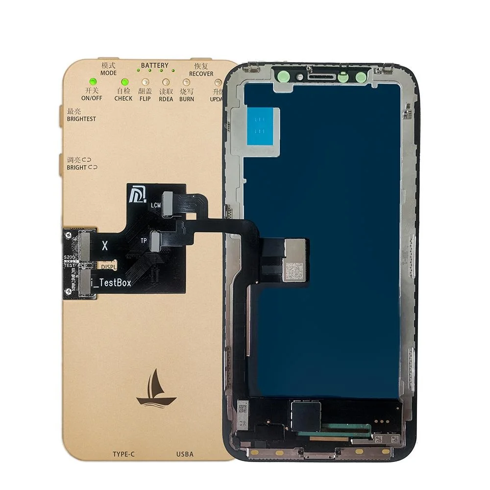 iTestBox 12 DLS200 LCD Screen Tester Box For iPhone 12Pro 12Mini 11Pro MAX XS 8 7 6S 6 Ambient Light Sensor 3D Testing True Tone