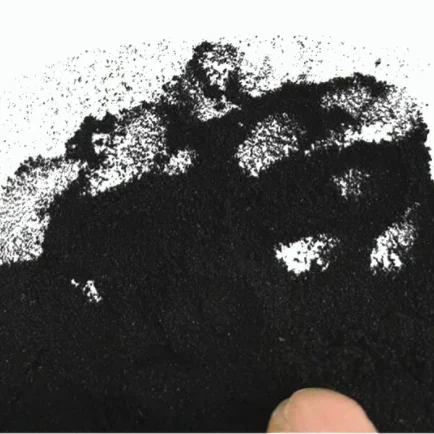 Black recycled rubber powder tire rubber powder particles recycled rubber