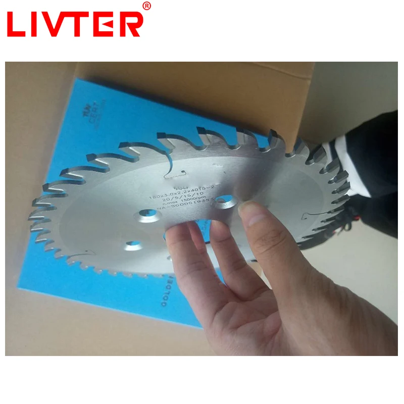 LIVTER Wood Circular Saw Blade  Tungsten Carbide Tipped Teeth  Woodworking  Alloy Saw Blade For Wood