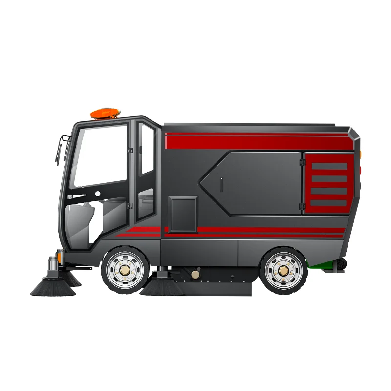 Подметальная машина YZ S14, подметальная машина для коммерческого пола, подметальная машина на площадке, складе