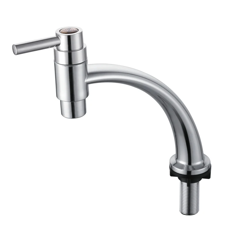 South korea bathroom faucet accessories deck mounted sink tap