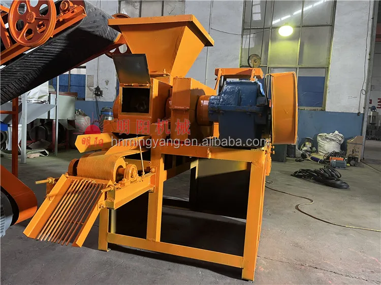 Low Factory Price Carbon Black Coal Charcoal Dust Briquettes Squeezing Machine BBQ Ball Compressed Maker