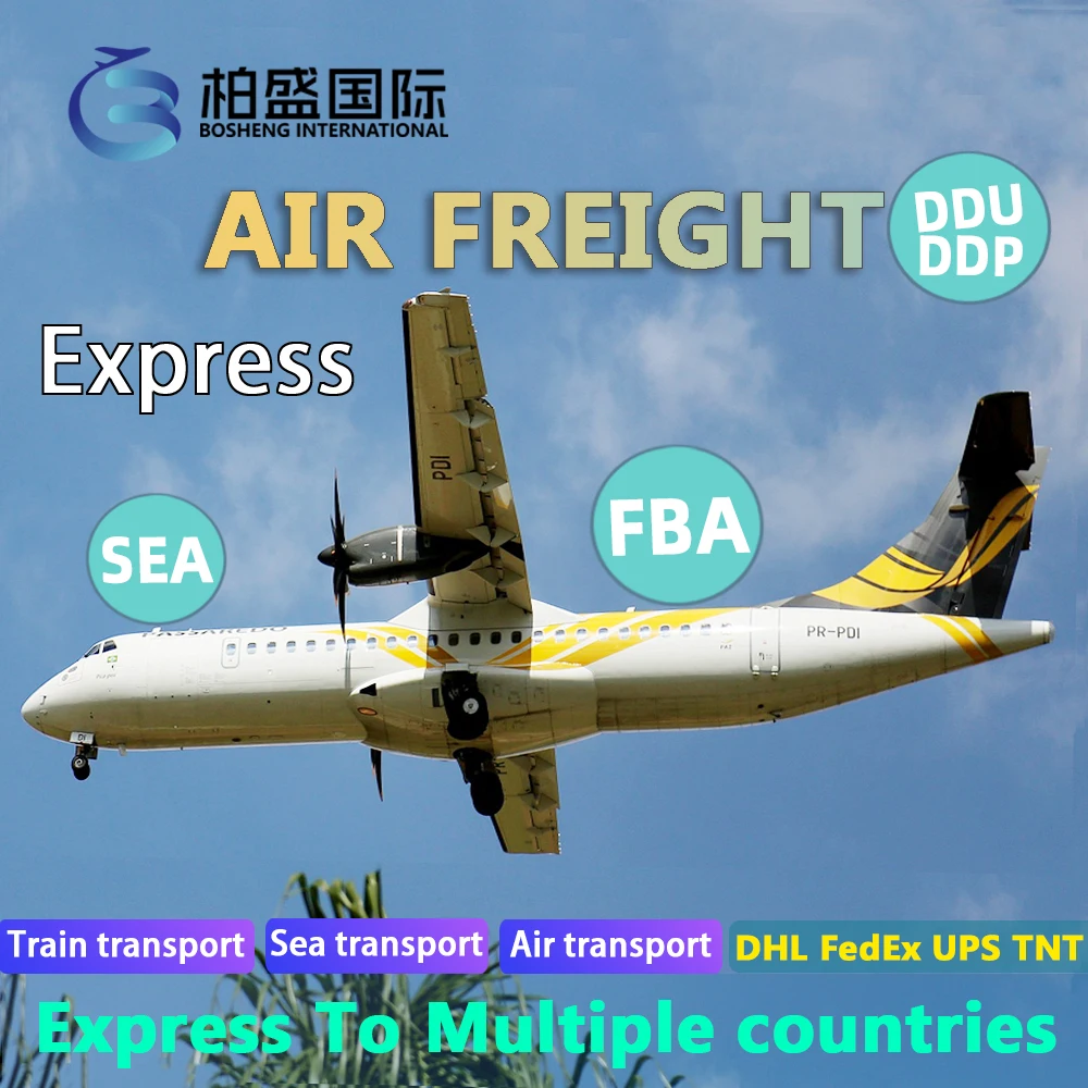 The fastest freight forwarder offering full Amazon Air service with FBA/DDP/DDU from China to Russia