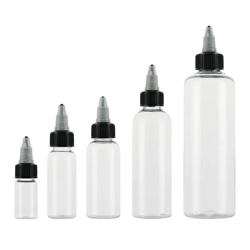 Wholesale 15ml 30ml 60ml 90ml 120ml Permanent Makeup Tattoo Empty Ink Bottle Airbrush Pigment Bottles