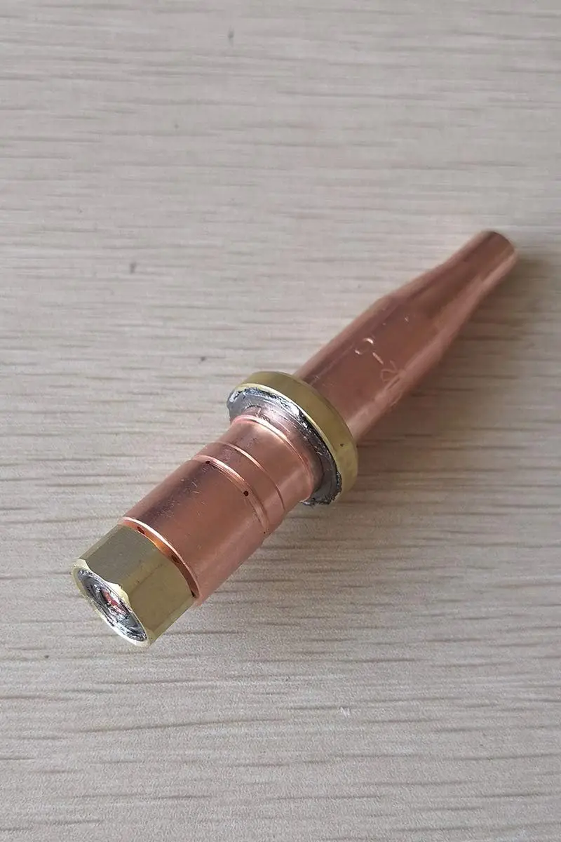 SC12 American type Acetylene cutting tips gas cutting torch cutting nozzle