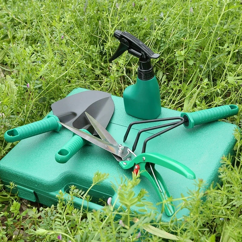 Wholesale Price Gardening Plant Hand Portable Garden Planting Tool Set 10 Pieces Propogation Garden Tool Set