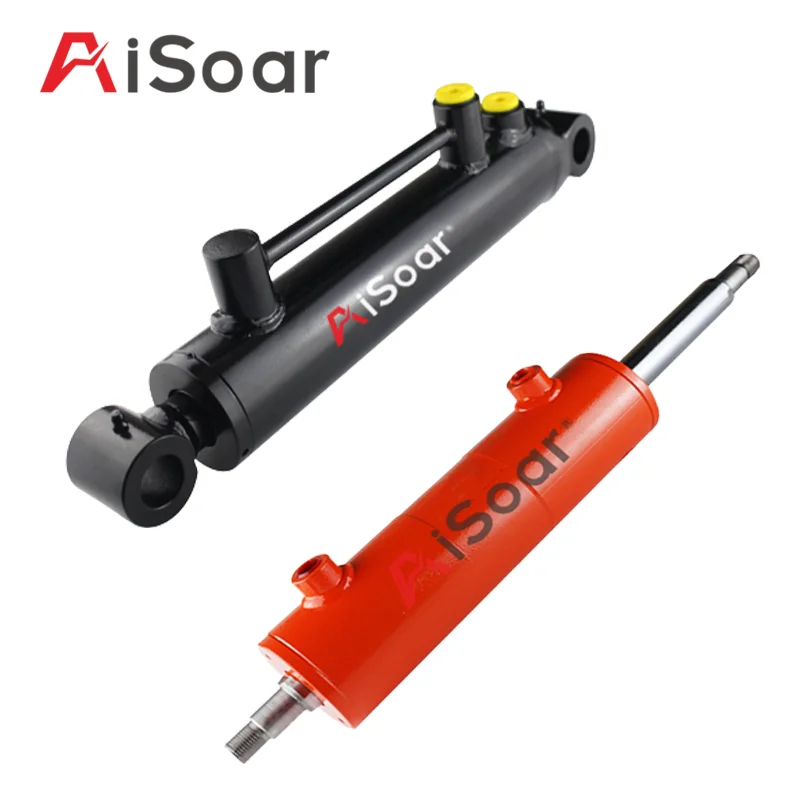 Flatbed Tow Truck Piston Welded Hydraulic Cylinders Manufacturers Supply