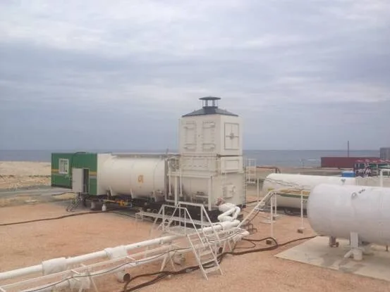 Горелый паровой котел для нефти