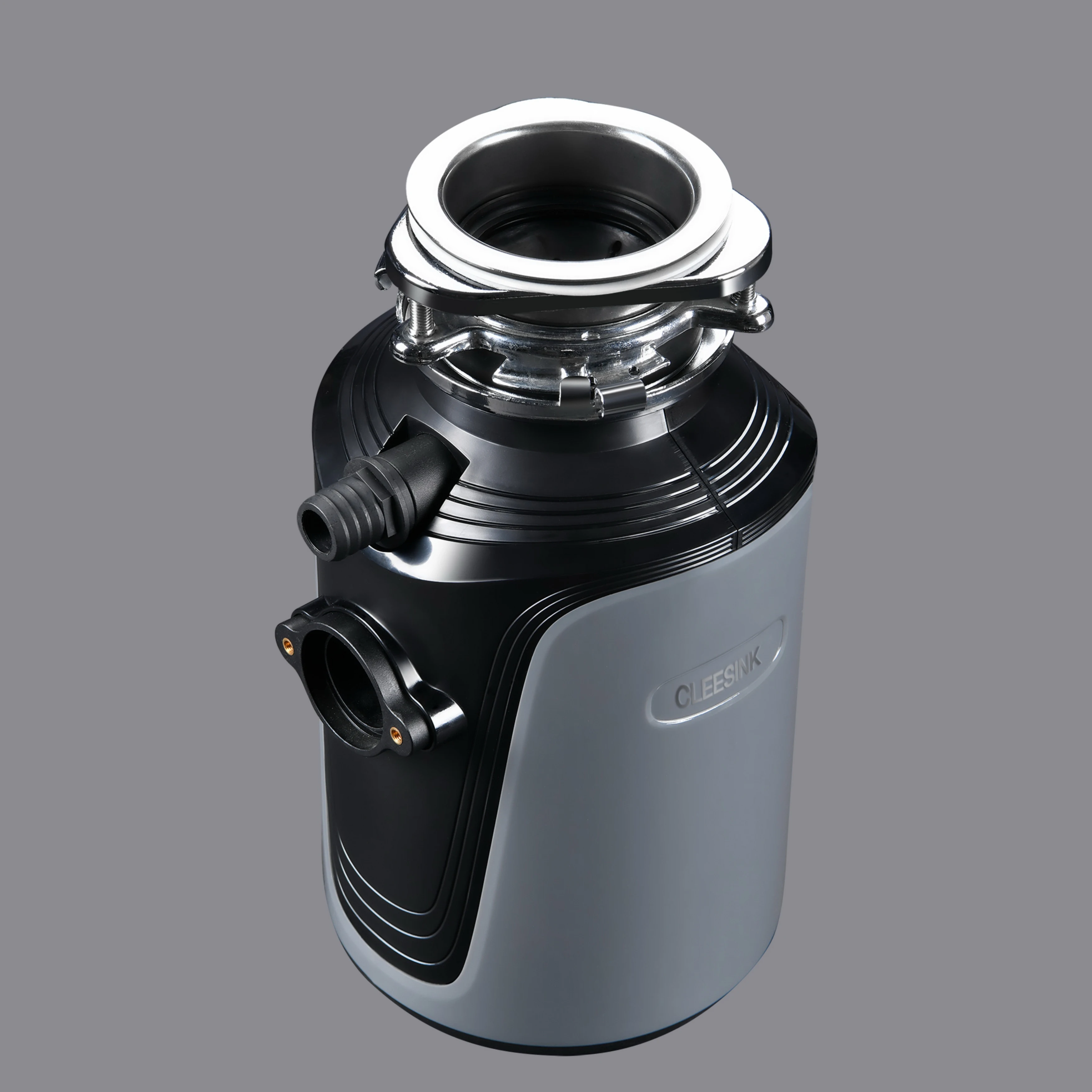 1 hp continuous feed garbage disposal 100 grinding all grind all food waste