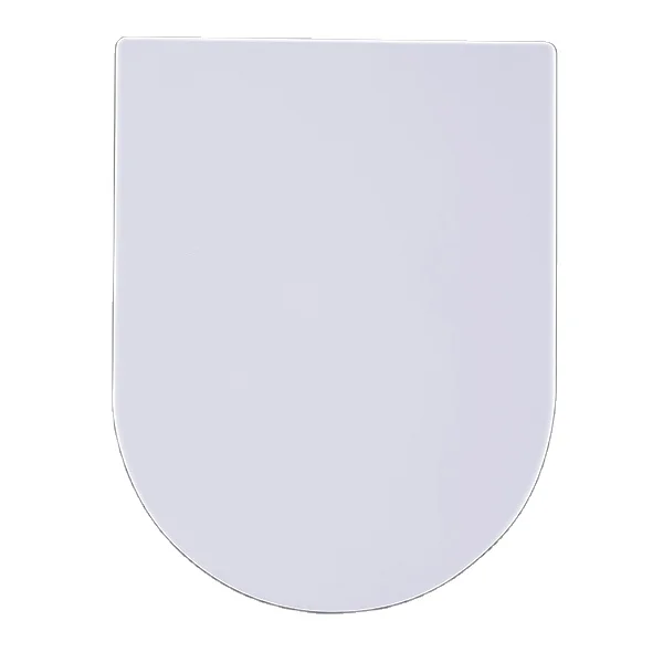 Amazon best seller   Quite soft close toilet bowl   D shape uf toilet seat in soft close