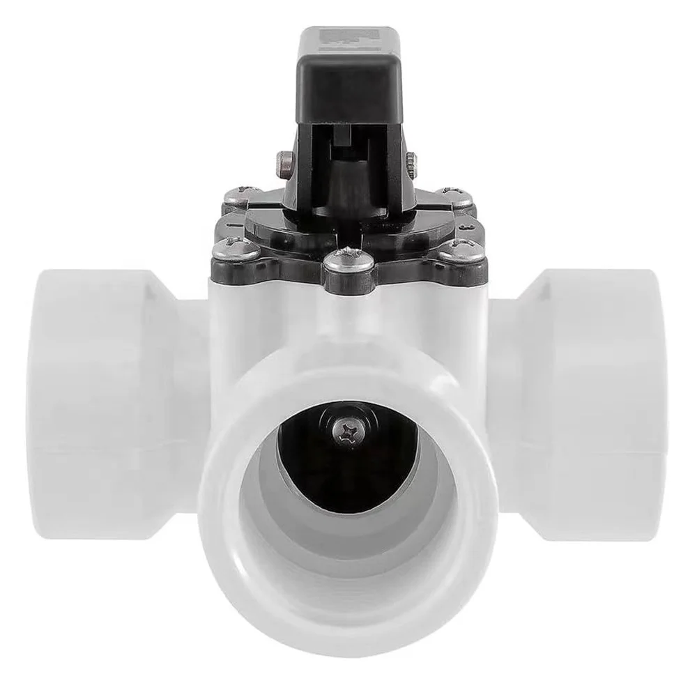 Swimming Pool 3 Way  Diverter Valve Kit 1.25 inch or 1.5inch Female Universal COmbination Hose Combo Adapter Parts