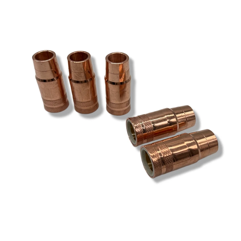 Mig welding part vnm62 Nozzle for twc type gas cooled torch gun