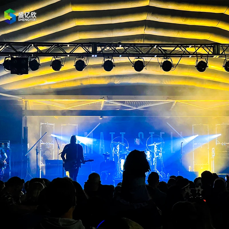 Quick Portable Space Truss Building Stage Triangle Space Truss Airport Dj Display Prefabricated Timber Roof Aluminum Trusses