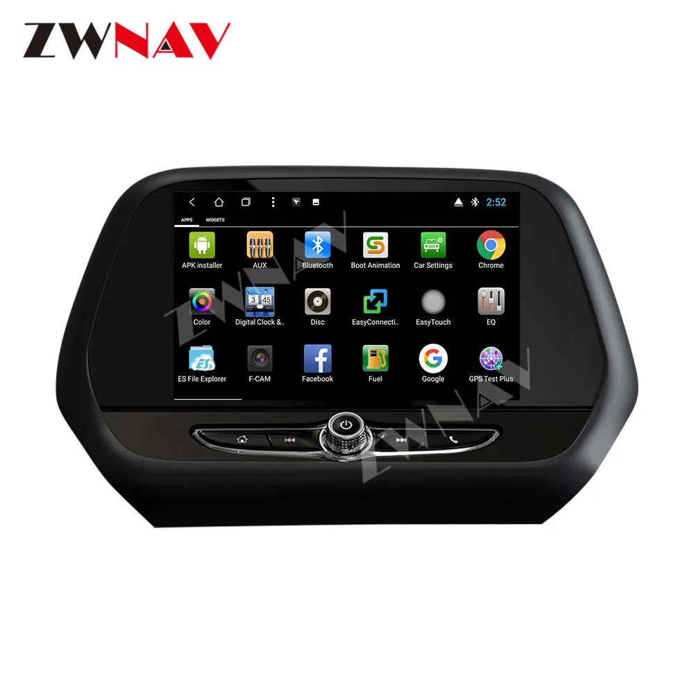 Android 12.0 Car Multimedia Player For Chevrolet Camaro 2010-2021 Auto Audio Radio Stereo GPS Navigation Head Unit