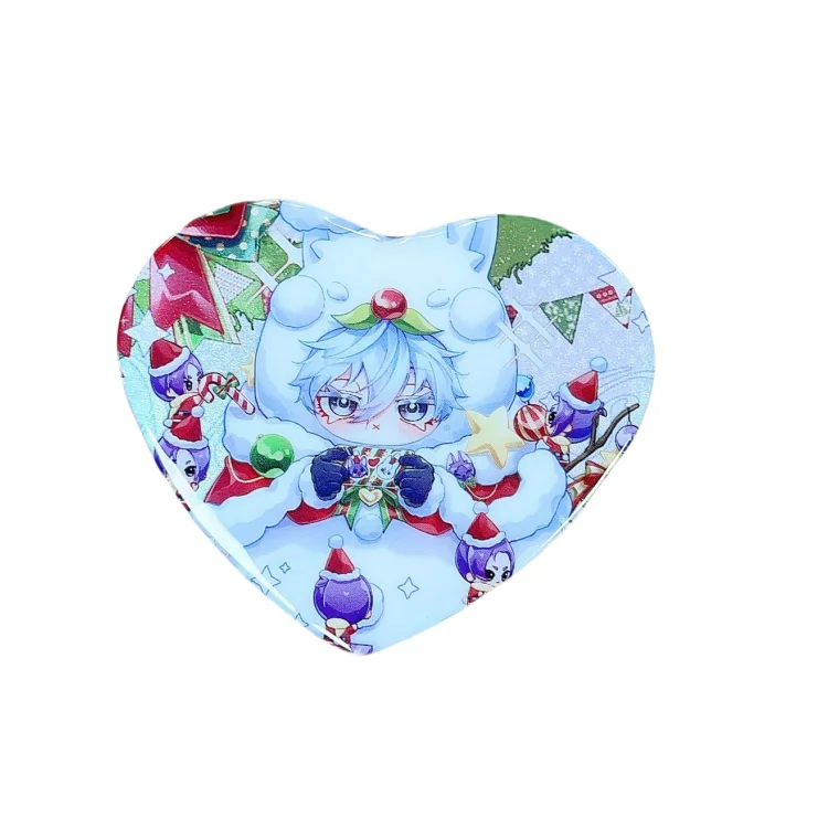 FPresse Metal Badges Factory Directly Promotional Gifts Custom Made Printed Logo Button Badge Custom Tinplate Button Pin