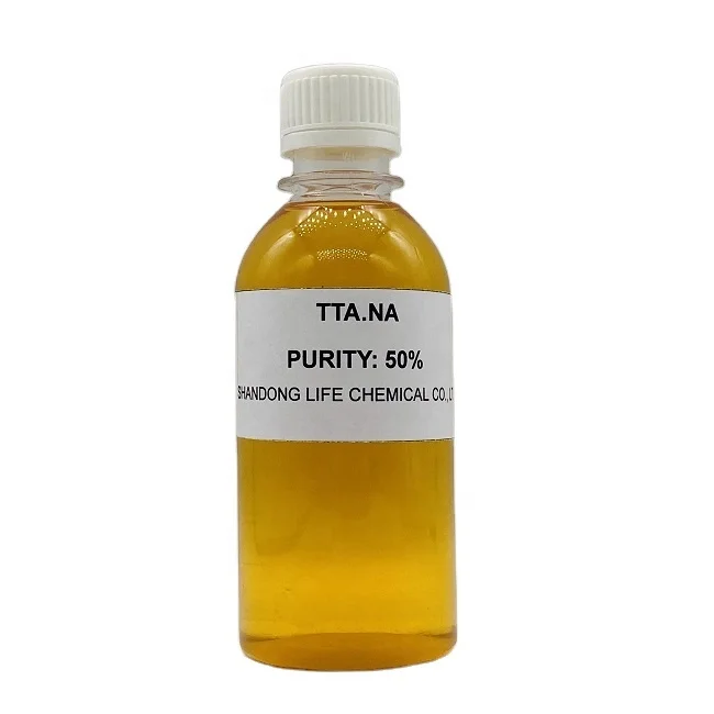 50% TTA sodium solution CAS NO 64665-57-2 NA TTA