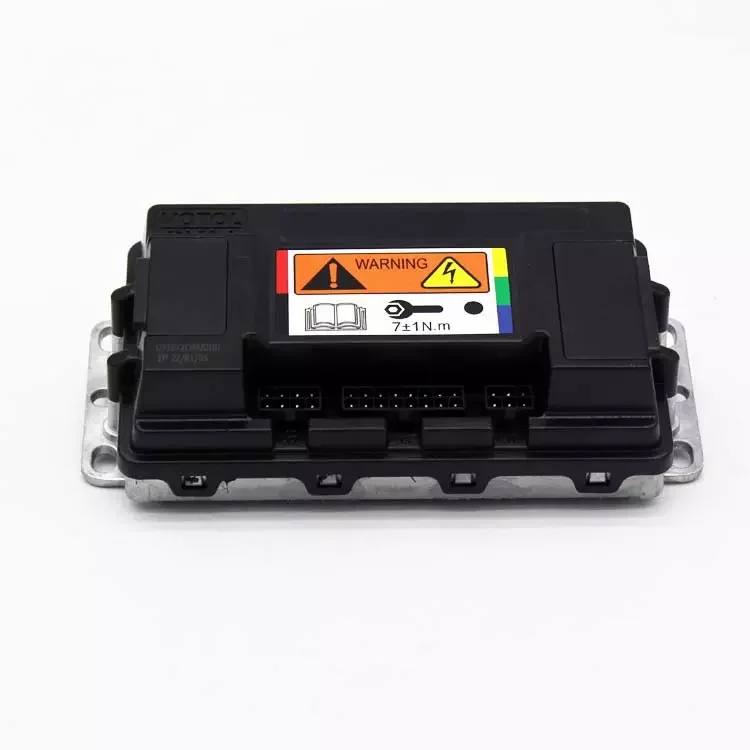 EM50-4  VOTOL Brushless DC scooter sine mute motor controller FOC scooter built-in programming module