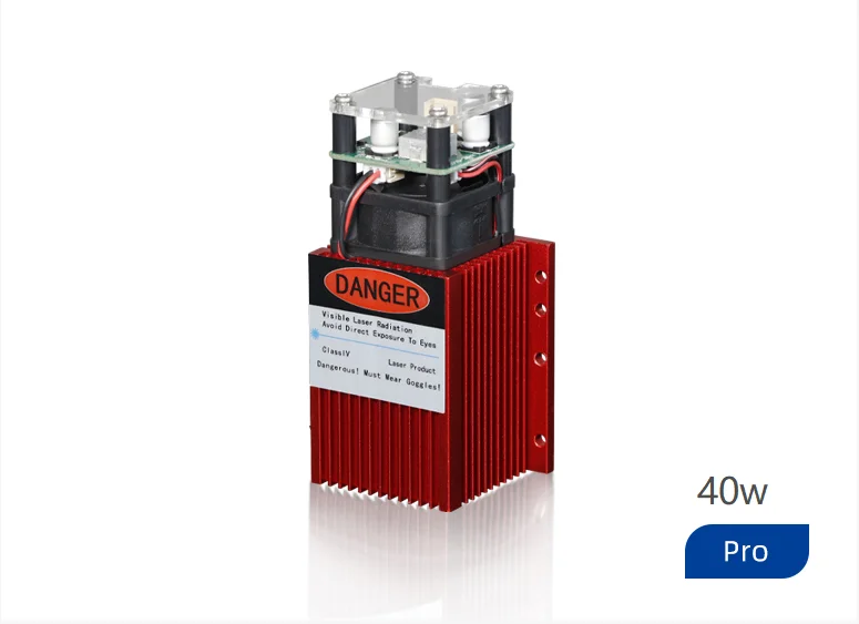 Diaotu High Power 80W laser module laser head Professional cutting module cutting 8mm plywood one pass With regulator wood tools