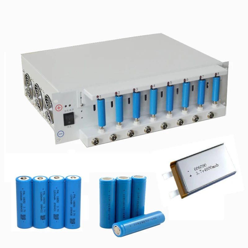 Анализатор литий-ионных элементов 18650, разрядник, батарея + тестеры, лабораторное оборудование внутреннего сопротивления, тестер емкости аккумулятора