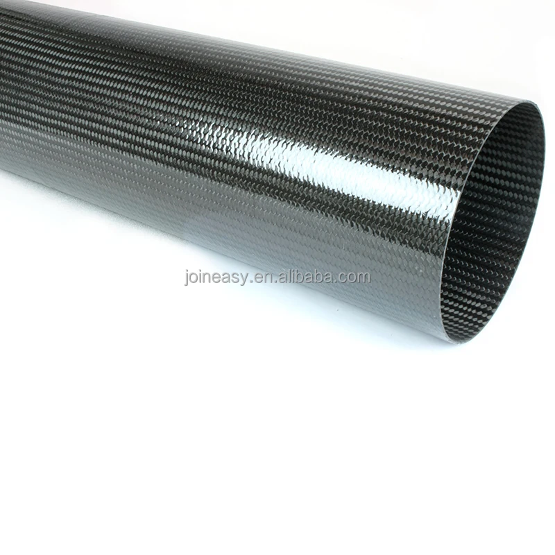 High Quality Carbon Fiber Tube Round Pattern Carbon Fiber Pipe Parts & Accessories