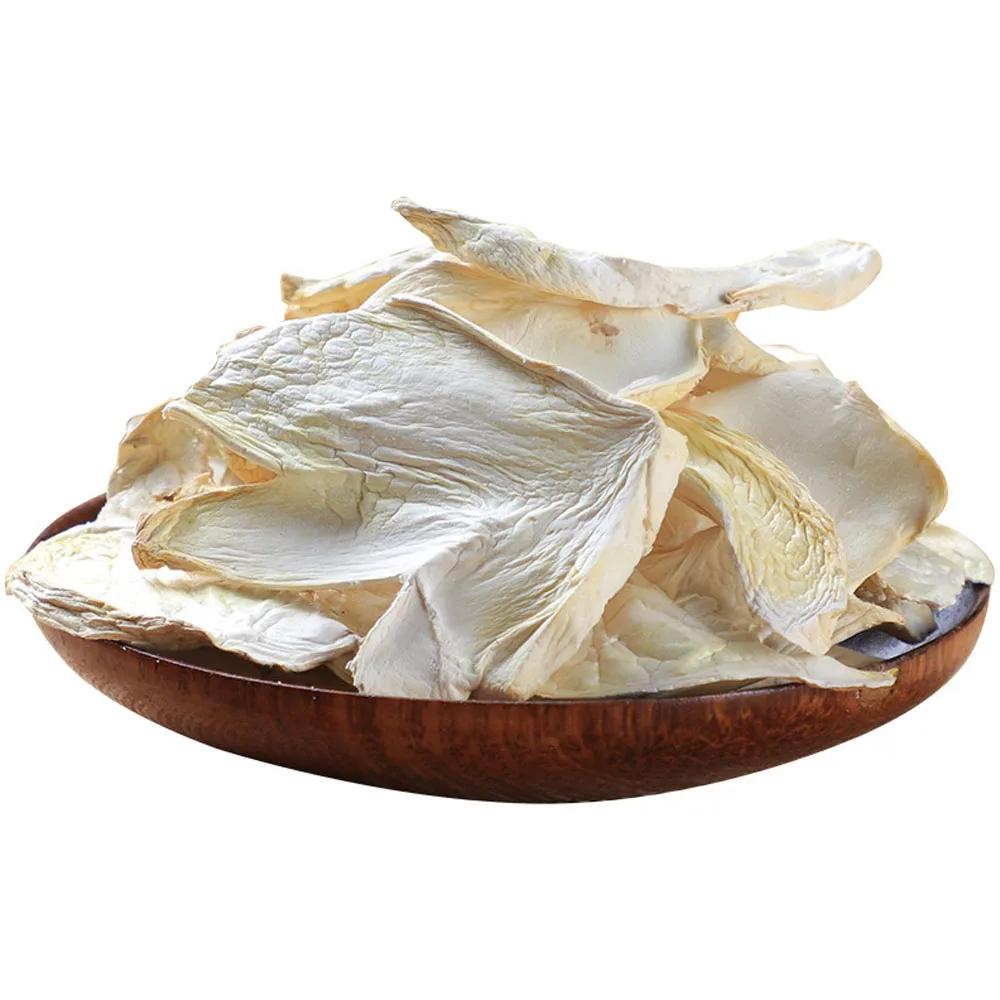 Factory wholesale bulk high quality dried pleurotus eryngii mushroom Dried king oyster mushroom slices with good price