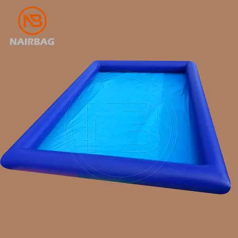 Portable Giant Inflatable Swimming Pool Kids And Adults Airtight Blow Up Pools with Hand Boats