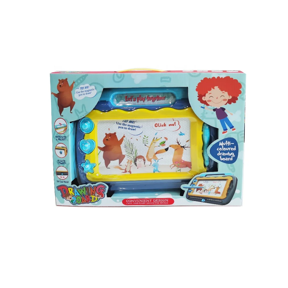 Hot sale funny Writing Painting Sketch Pad Magnetic Writing Drawing Board Toy For Kids Large Doodle Board