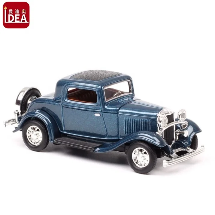 1:43 mini diecast model car toy vehicles manufacturer metal classic toy car