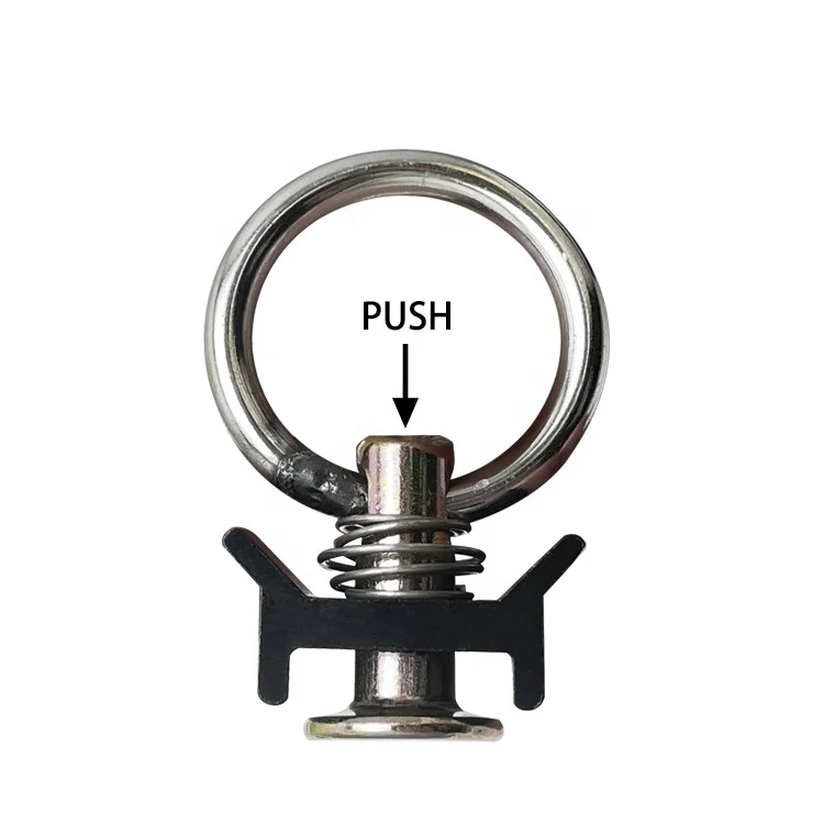 Core Trax Tie Down Tracking Fitting, Tie Down Anchor Kit