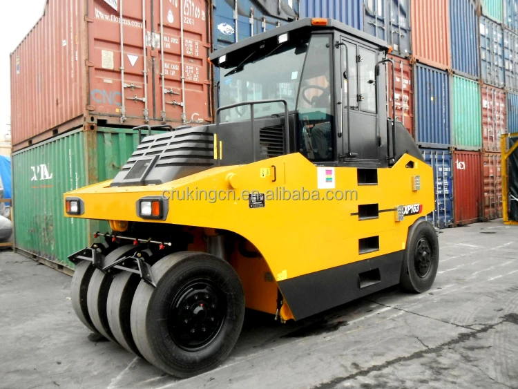 China Top Brand New 10 Ton Pneumatic Double Drums Road Roller XP103