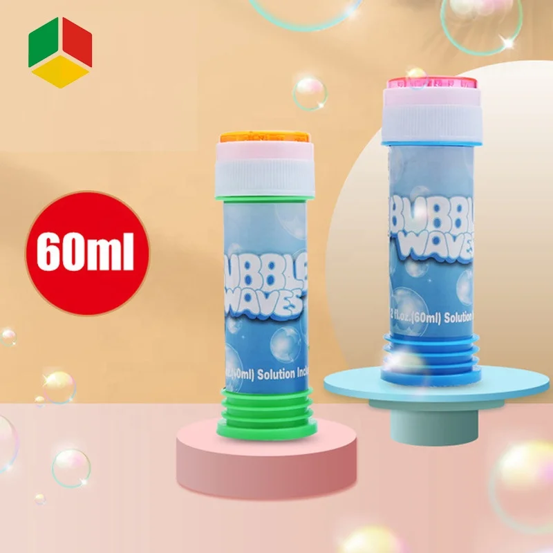 QS Toys Plastic Bubble Game Water Toys Soap Bubble Set Blowing Bubble Toys