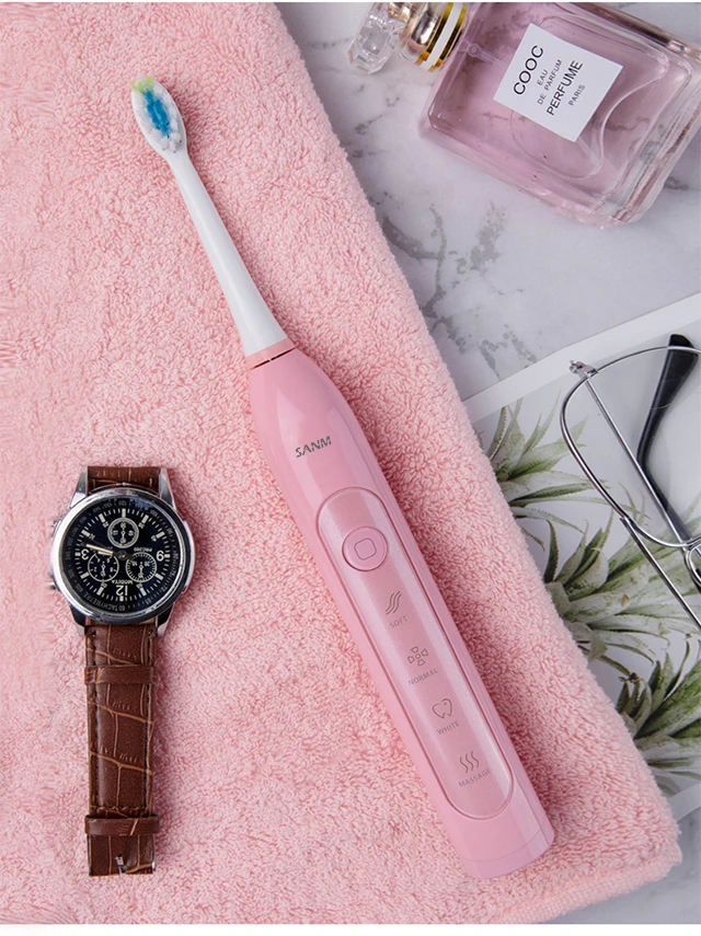 Intelligent automatic tooth brush dental whitening teeth sonic electric toothbrush wholesale sonic toothbrush