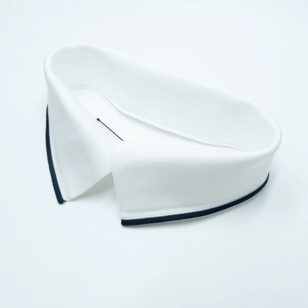 Custom Warp Ribbed Fabric Polyester Spandex Knit Rib Cuff Fabric for Neckline and Cuffs