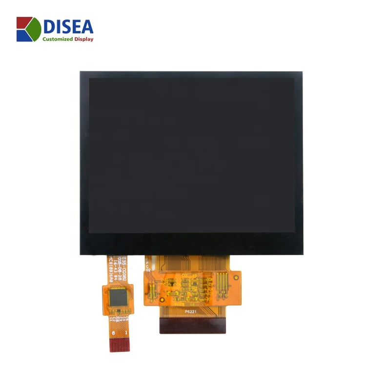 TFT LCD 3.5 inch 320*240, ILI9488, RGB-24bit/45PIN interface 500 brightness TFT LCD with build-in capacitive touch panel