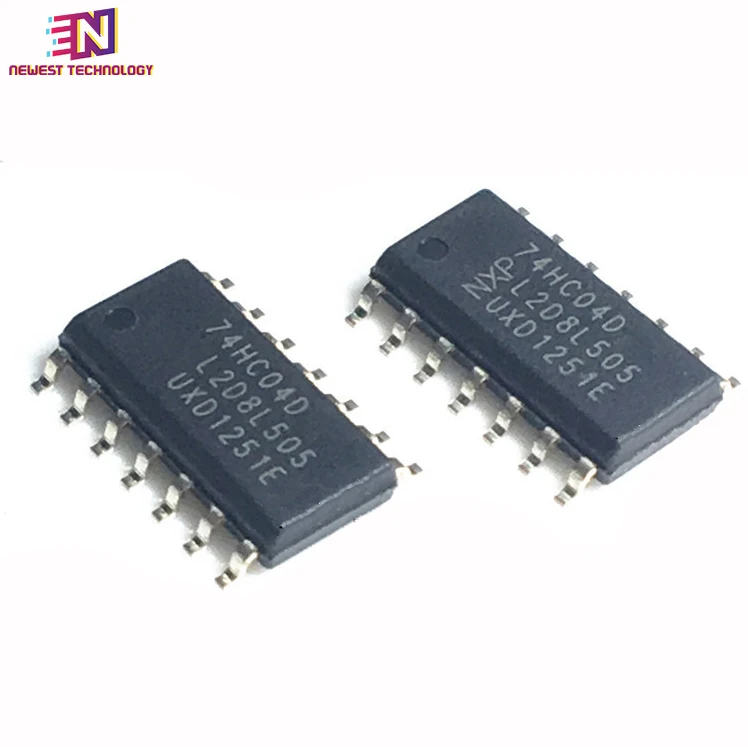 Горячая распродажа! Микросхема SN74HC04D ic инвертор 6CH 6-INP 14soic