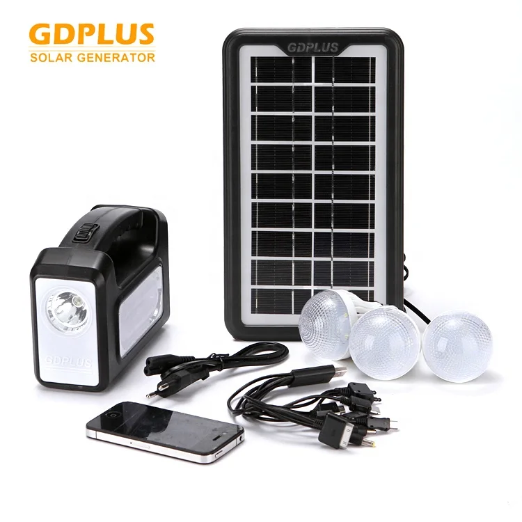 2019 NEW production gdlite gd 8017 solar lighting system
