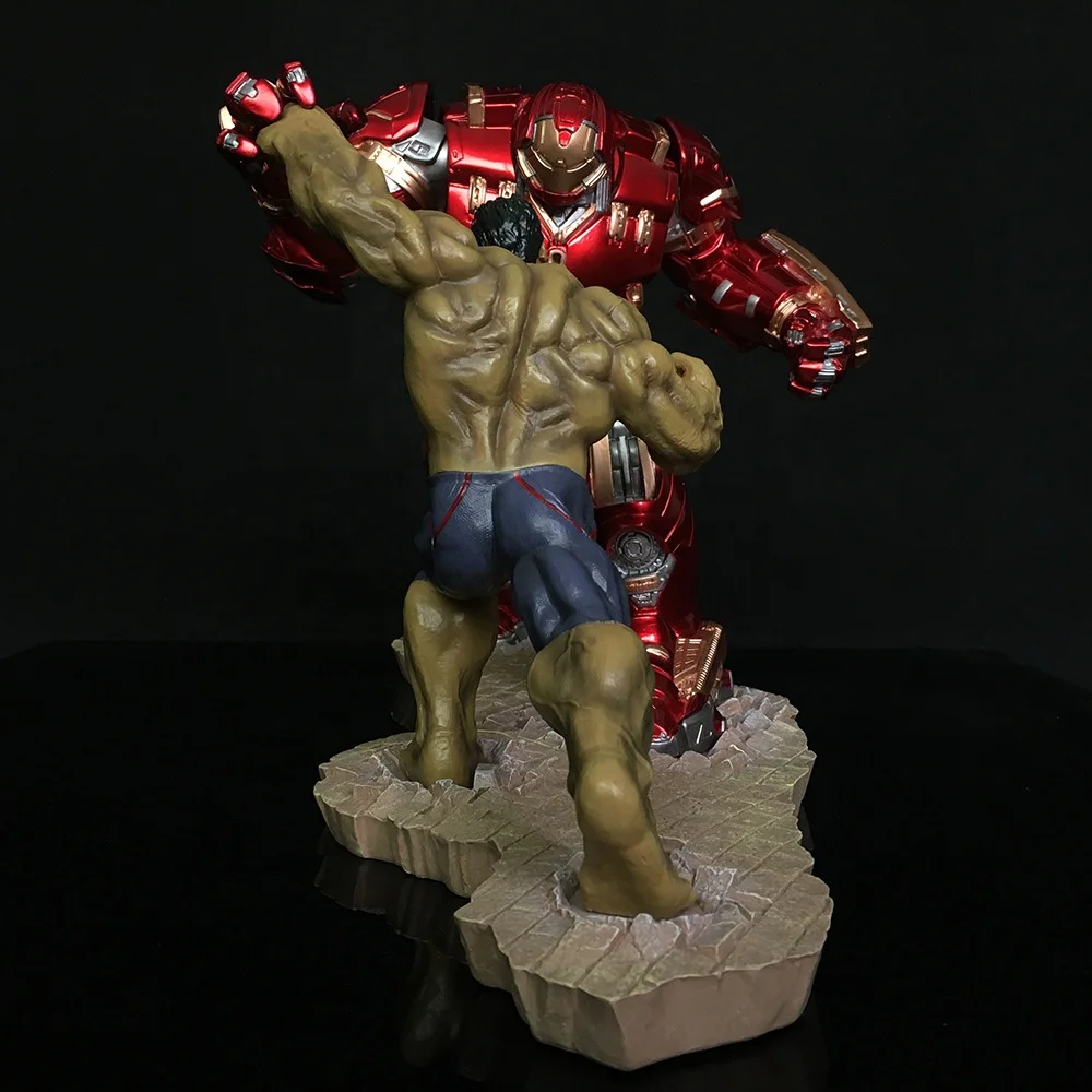 Hulk-Action-Figure  Mark 44 Hulkbuster Armor GK   Resin Statue Model Collectible Marvel