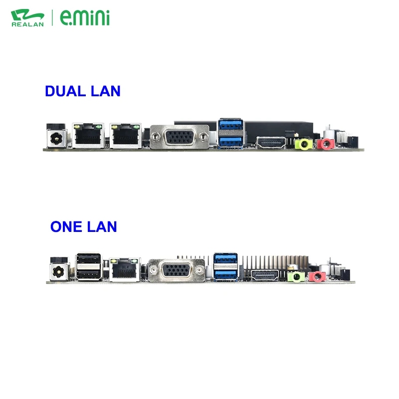 High Performance Low Power Consumption Quad Core CPU J1900 Embedded System Mainboard Industrial Motherboard