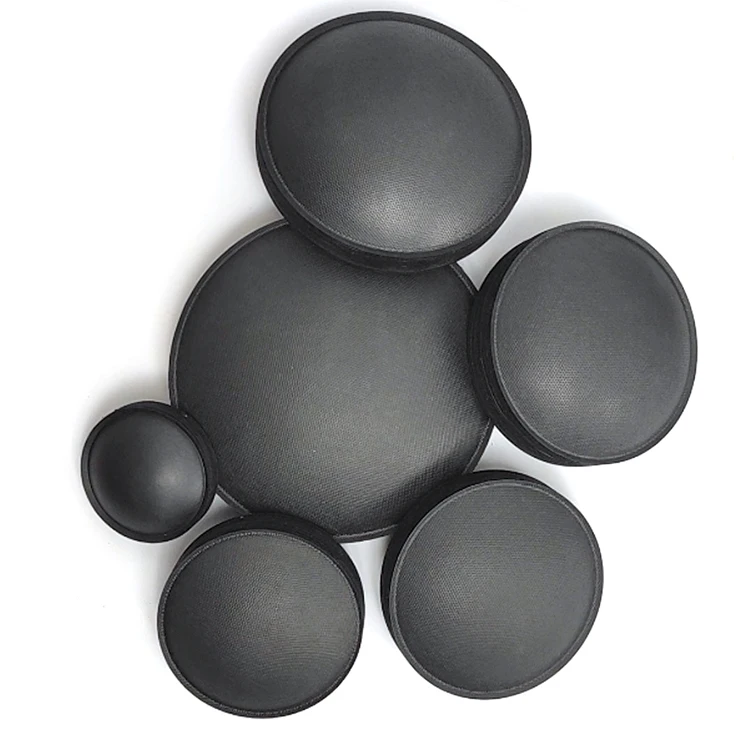 Custom Slippy Paper Material OD 158+-0.5 Height 30.5+-1 Dome Subwoofer Decoration Accessory Woofer Dust Cap