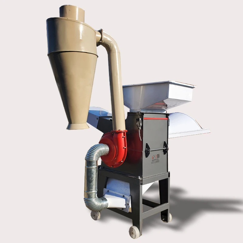 Animal food feed grinder chaff cutter machine for cow sheep paddy straw cutting grass hay corn maize silage wheat stalk chopper