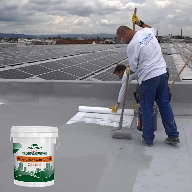 Hot selling factory price roofing repair polyurethane waterproof coating