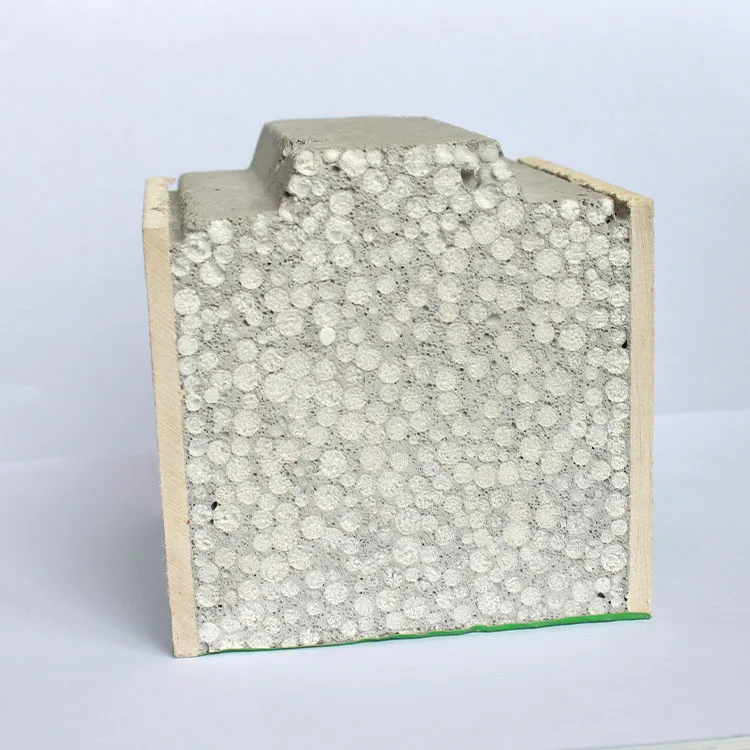 
Lightweight exterior wall fireproof precast eps cement light weight sandwich panel 