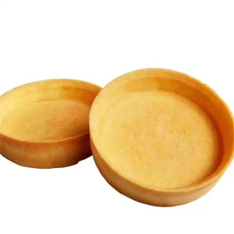 big round red dish tart shell hotel72pcs mini shell egg skin tart frozen  dessert maker frozen shell tart