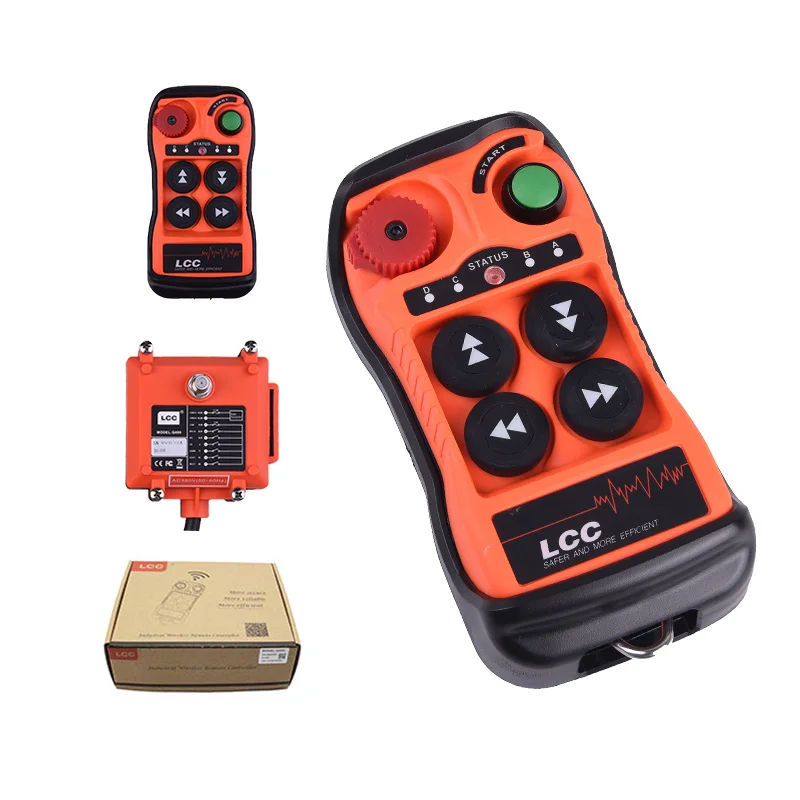 Q400 universal Industrial tail lift crane elevator radio remote control wireless