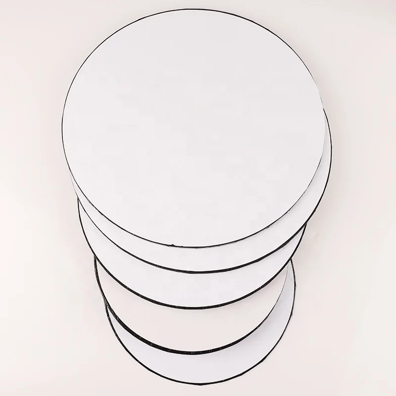 New product Cardboard Strong Cake Board Drum  Round Cake Drum Wholesales for Cakes