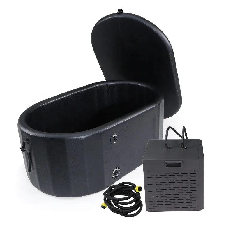 Custom 0.3HP Small Water Chiller Aquarium Cold Plunge Ice Bath Water Chiller for Cold Plunge Pools Chilling Equip