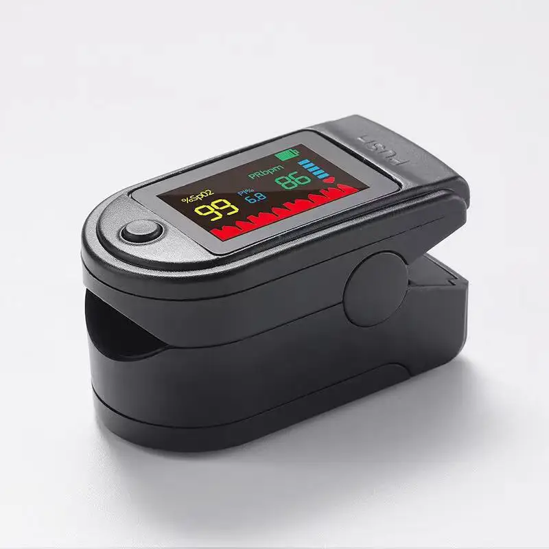 
Blood oxygen Heart Rate Monitor LCD Oximetro Health Monitors fingertip finger pulse oximet ers 