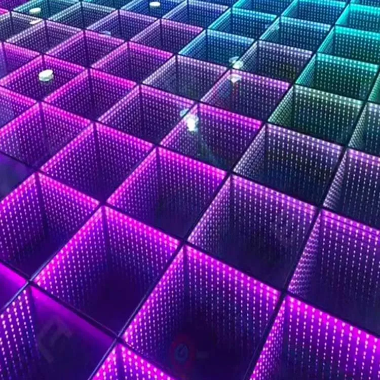 2024 High Quality Portable Manufacturer Wholesale Price Metal Led Floor Lamp With Led Fill Light Infinite Stage Dance Floor