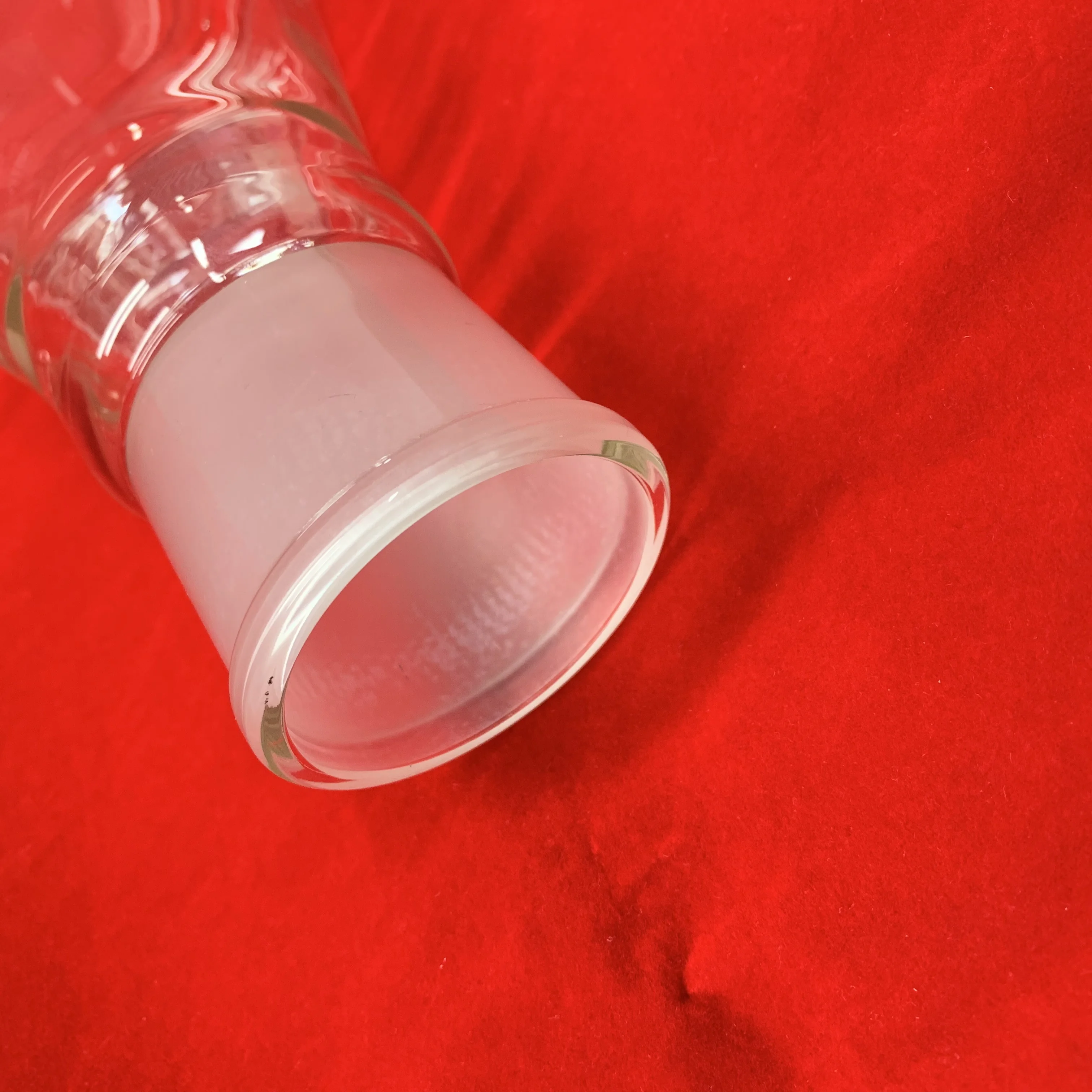 lab use clear erlenmeyer borosilicate glass flask 25-1000ml